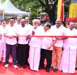 சென்னை தி.நகரில் முதல் இரும்பு பாலம் திறப்பு