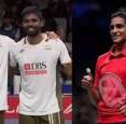 சீனா மாஸ்டர்ஸ் பேட்மிண்டன்: சாத்விக்- சிராக் ஜோடி காலிறுதிக்கு முந்தைய சுற்றுக்கு முன்னேற்றம்/