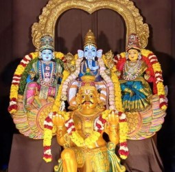 25 ஆம் ஆண்டு ஸ்ரீ விநாயகர் சதுர்த்தி விழா 6-ஆம் நாள்...........