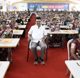 கொளத்தூர் சட்டமன்ற தொகுதியில் புதிய பணிகளுக்கு முதல்வர் ஸ்டாலின் அடிக்கல்