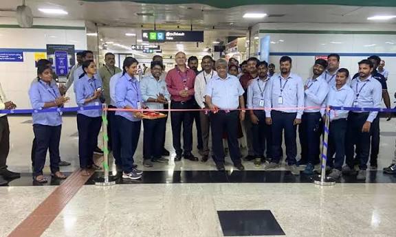 பயணிகள் தவறவிட்ட பொருட்களை மீட்டு மீண்டும் ஒப்படைக்க சென்னை மெட்ரோ அலுவலகம் திறப்பு