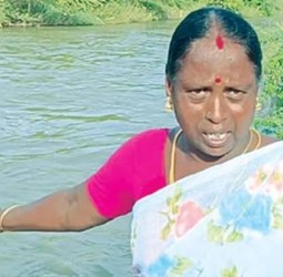 திருவாரூர்: ஆற்றில் சிக்கி தத்தளித்த 2 சிறுவர்களை உயிரை பணயம் வைத்து காப்பாற்றிய பெண்!