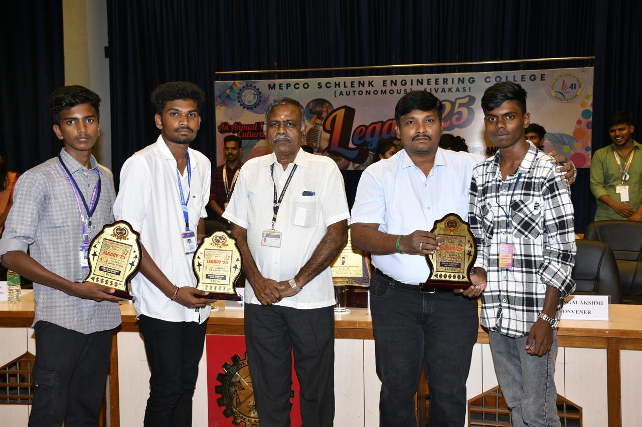 கல்லூரியில் "லெகசி -25" என்ற தலைப்பில் கலைத் திருவிழா