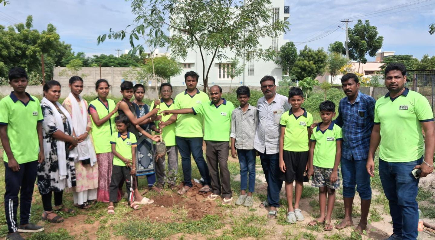 கிரீன் பவுண்டேஷன் சார்பாக 234 ஆவது வார மரக்கன்றுகள் நடும் விழா