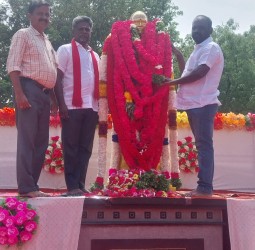 கோவில்பட்டி கல்வித் தந்தை கே.இராமசாமி பிறந்தநாள் விழா