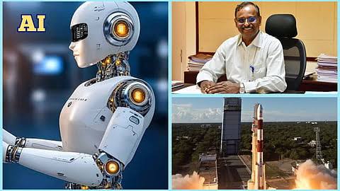 விண்வெளிக்கு செல்லப் போகும் ஏஐ ரோபோ..! உலக நாடுகளைத் திரும்பிப் பார்க்க வைக்கும் இஸ்ரோ..!