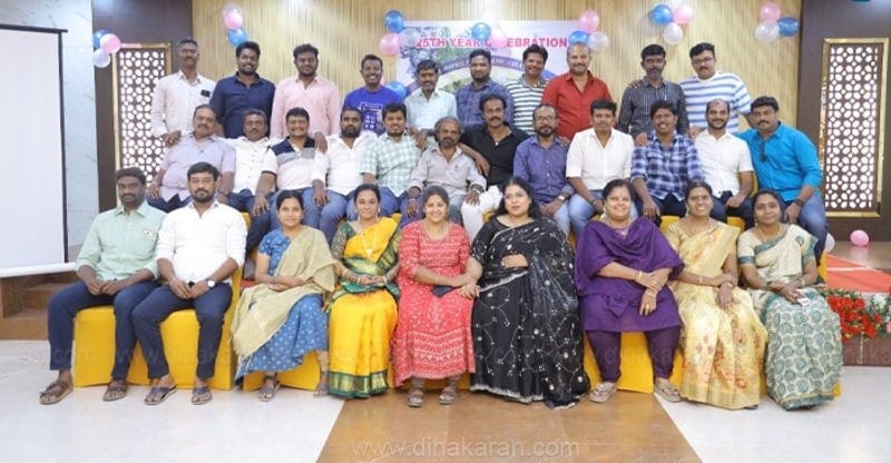 டிசிடி துறையில் 2000–2003 ம் ஆண்டில் படித்த முன்னாள் மாணவர்கள் 25வது ஆண்டு வெள்ளி விழா