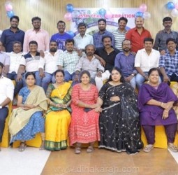 டிசிடி துறையில் 2000–2003 ம் ஆண்டில் படித்த முன்னாள் மாணவர்கள் 25வது ஆண்டு வெள்ளி விழா