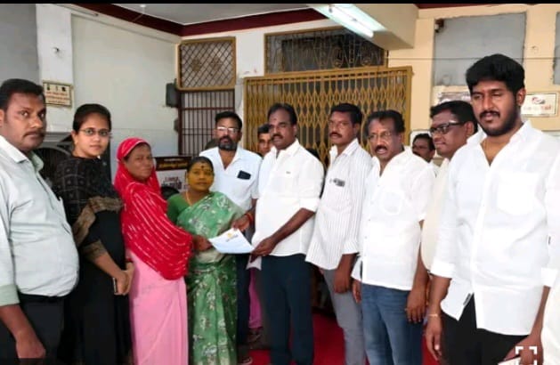 திருக்கோவிலூரில் முகாமை தொடங்கி வைத்த நகர மன்ற தலைவர்