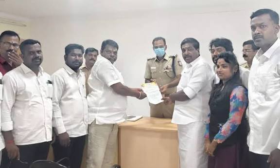 கடலூரில் விஜய் பிரச்சாரம்: அனுமதி கேட்டு த.வெ.க.வினர் மனு