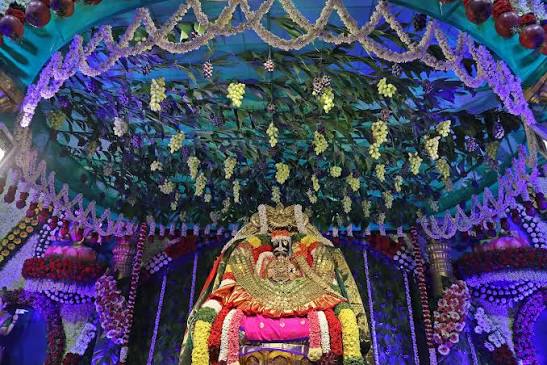 பட்மேடு ஜி.கே.எம். காலனி ஸ்ரீ வரலட்சுமி – ஸ்ரீ சக்தி – ஸ்ரீ சரஸ்வதி ஆலயத்தில் நவராத்திரி விழா