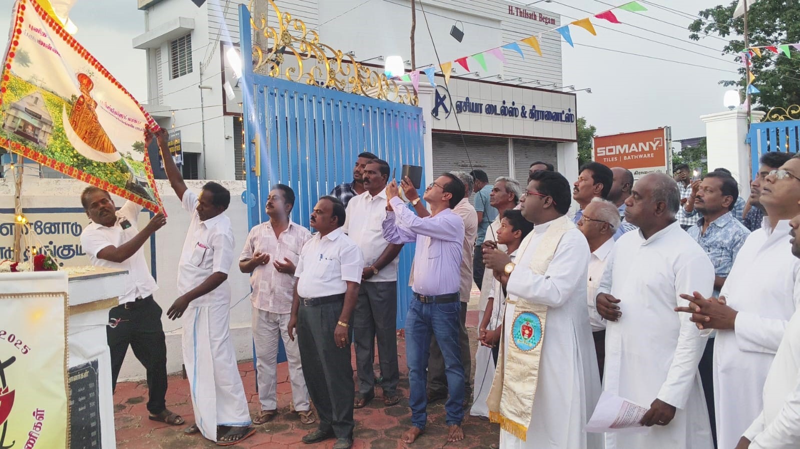 புனித ஆரோக்கிய அன்னை தேவாலயத்தில் தேவமாதாவின் பிறந்தநாள் பெருவிழா
