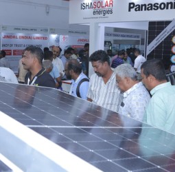 கோவை கொடிசியா வளாகத்தில், இந்தியாவின் மிகப்பெரிய குளோபல் சோலார் கண்காட்சி