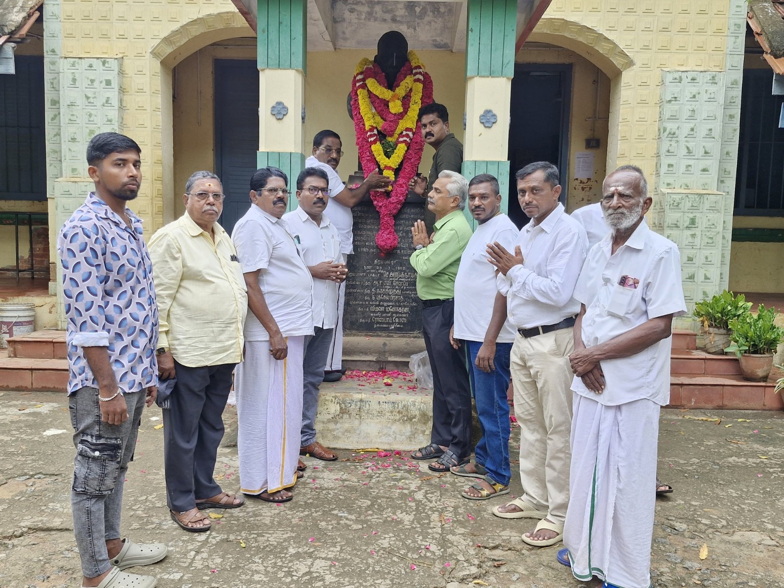 கவிமணி தேசியவிநாயகம்_பிள்ளை 71-வது ஆண்டு நினைவு நாள்