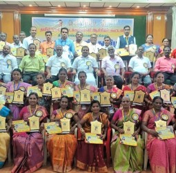 திருச்சி தமிழ்ச் சங்கத்தில் நடைபெற்ற விழா