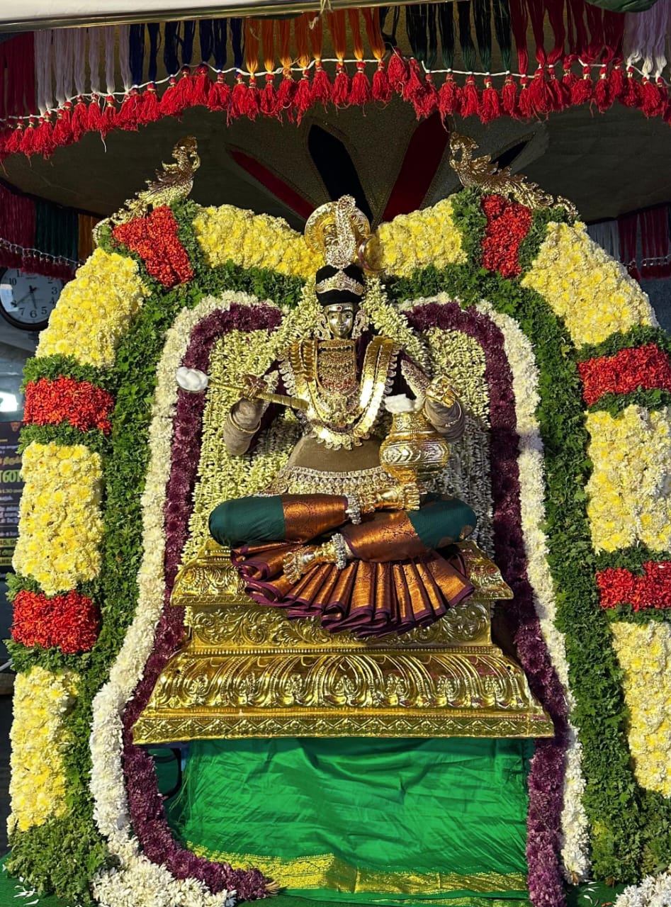 உக்கல் அருள்மிகு மடாவளம் ஸ்ரீ காமாட்சி அம்பாள் கோயிலில் ஸ்ரீ பாலாயணி காமாட்சி எழுந்தருளல்:
