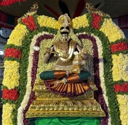 உக்கல் அருள்மிகு மடாவளம் ஸ்ரீ காமாட்சி அம்பாள் கோயிலில் ஸ்ரீ பாலாயணி காமாட்சி எழுந்தருளல்: