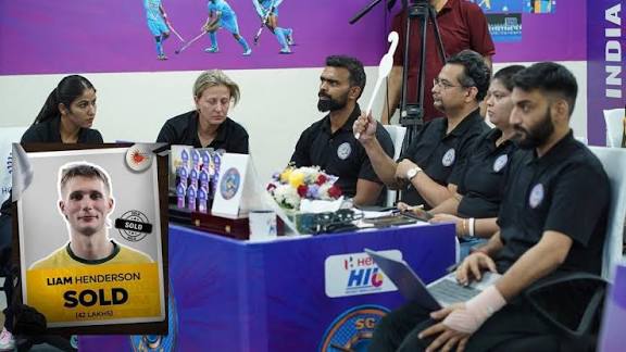 ஹாக்கி இந்தியா லீக் 7-வது சீசன்: லியாம் ஹென்டர்சன் ரூ.42 லட்சத்துக்கு ஏலம்