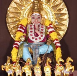 25 ஆம் ஆண்டு வெள்ளி விழா, ஸ்ரீ விநாயகர் சதுர்த்தி விழா 10-ஆம் நாள்.......