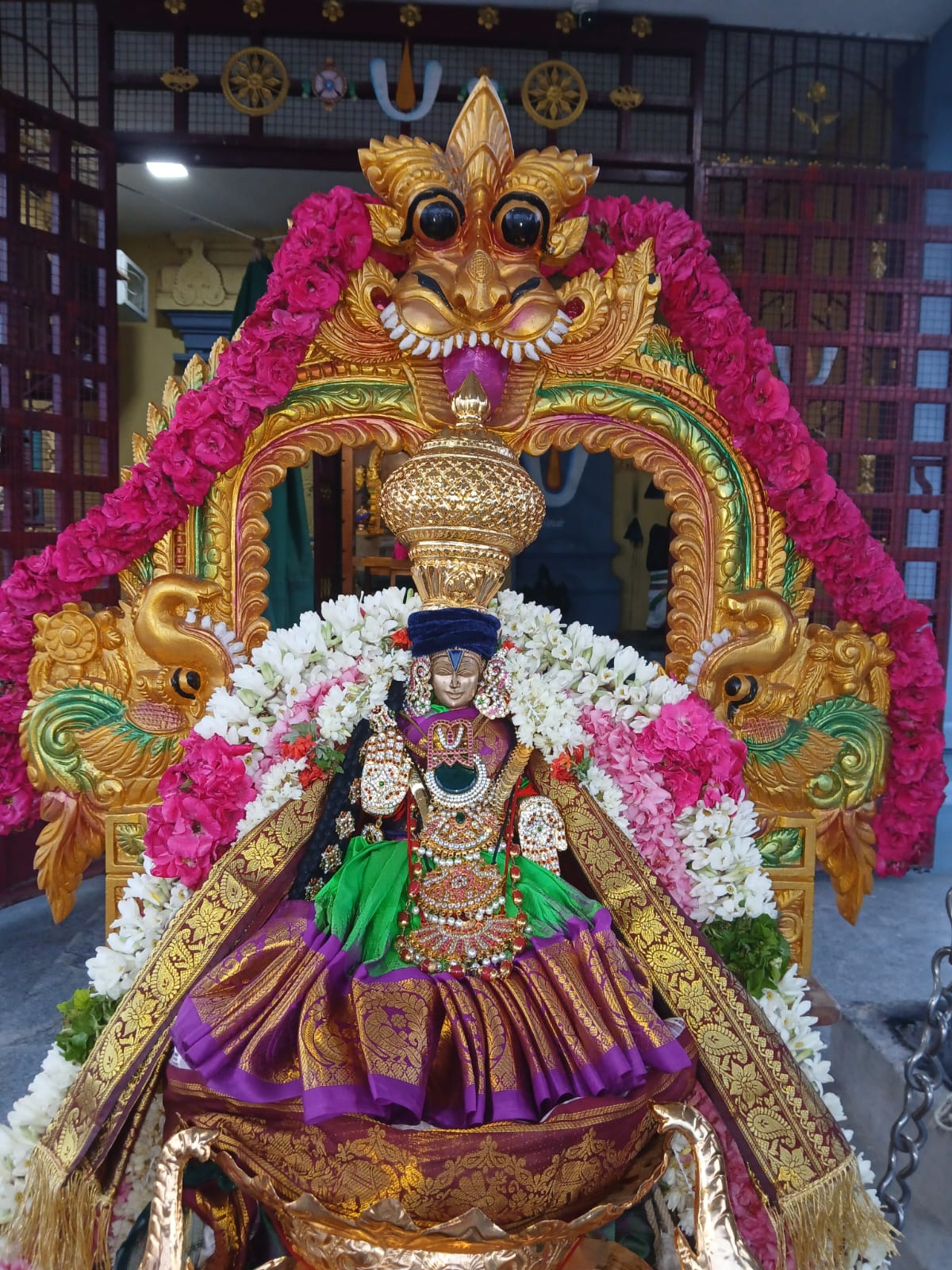 எரமலூர் சுந்தரவல்லி தாயாருக்கு நவராத்திரி விழா