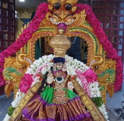 எரமலூர் சுந்தரவல்லி தாயாருக்கு நவராத்திரி விழா