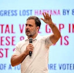 தேர்தல் ஆணையம், பாஜக மீது ராகுல் காந்தி தீவிர குற்றச்சாட்டு