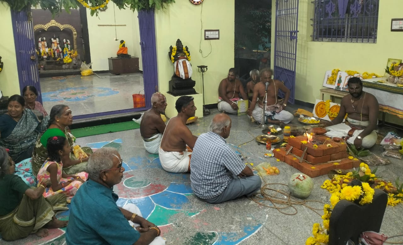 கோதண்டராமர் கோவில் பாலாலயம்...!