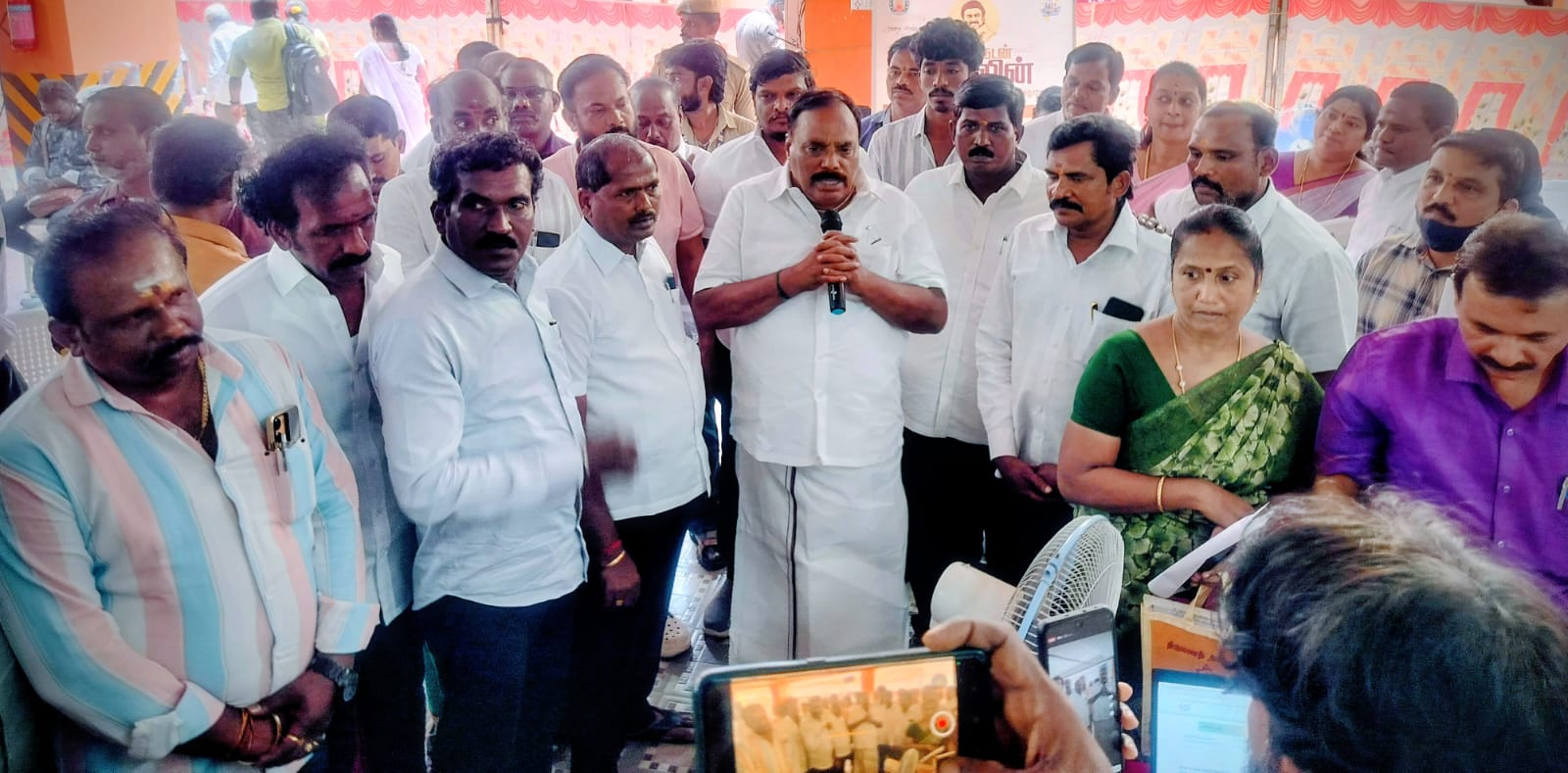 மணலி மாத்தூரில் நடந்த உங்களுடன்ஸ்டாலின் முகாமை