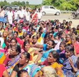 குப்பை கிடங்கு அமைக்க பொதுமக்கள் கோரிக்கை