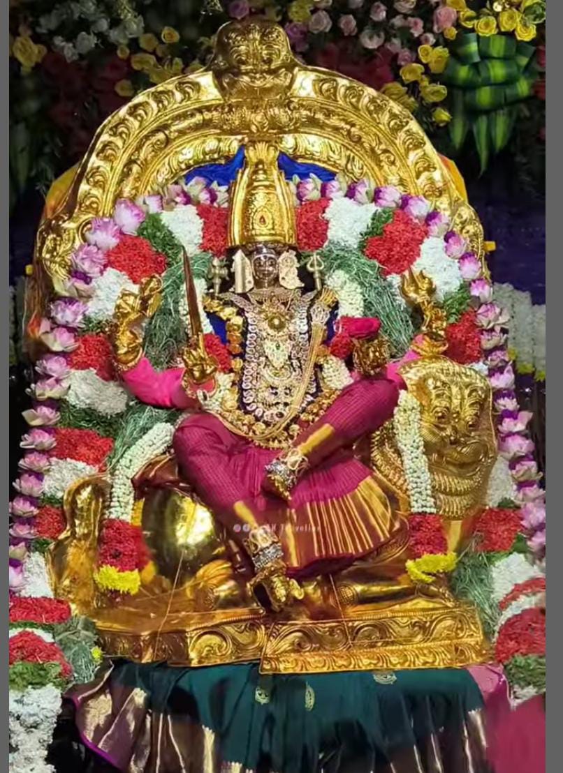ஸ்ரீ அருள்மிகு அங்காள பரமேஸ்வரி அம்மன் சிறப்பு வழிபாடு.....
