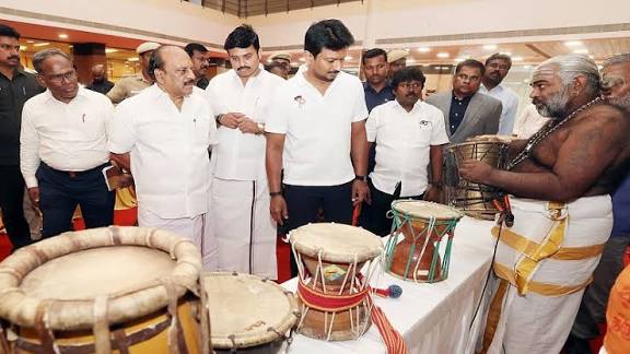 ஆதிதிராவிடர் – பழங்குடி இளைஞர்களுக்கான ஆதி கலைக்கோல் பயிற்சிப் பட்டறை: உதயநிதி ஸ்டாலின் துவக்கி வைத்தார்