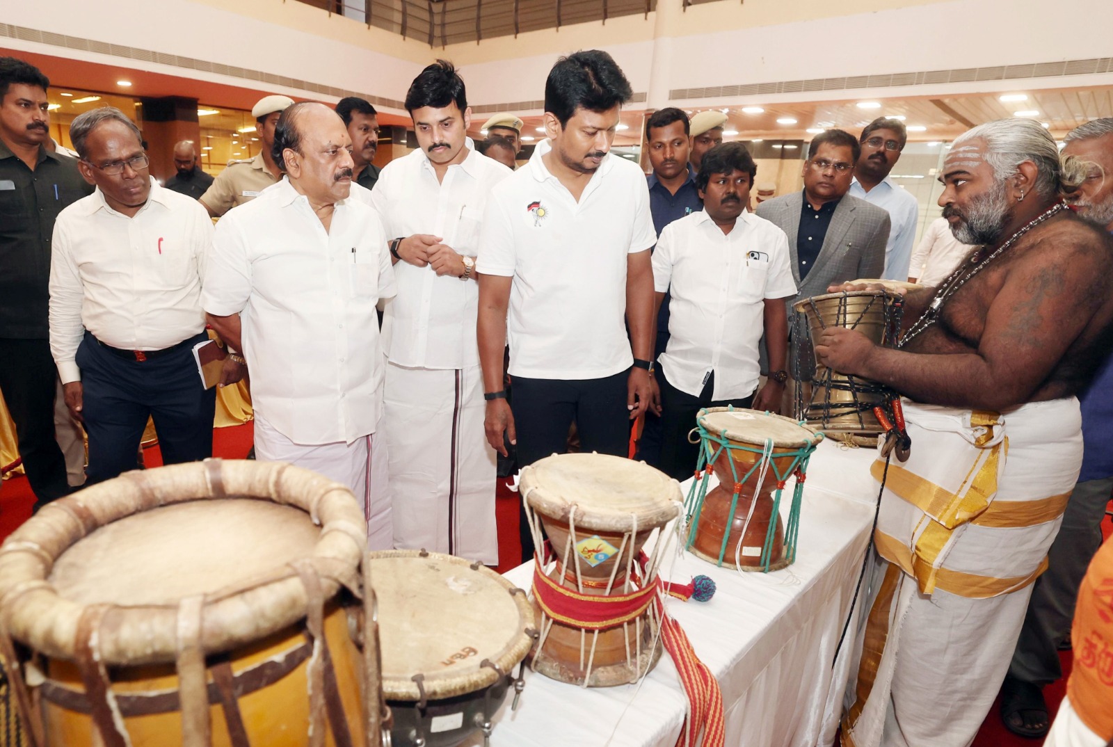 சென்னையில் ஆதிதிராவிடர் மற்றும் பழங்குடியின இளைஞர்களுக்கான ஆதி கலைக்கோல் பயிற்சி பட்டறை நிகழ்ச்சி