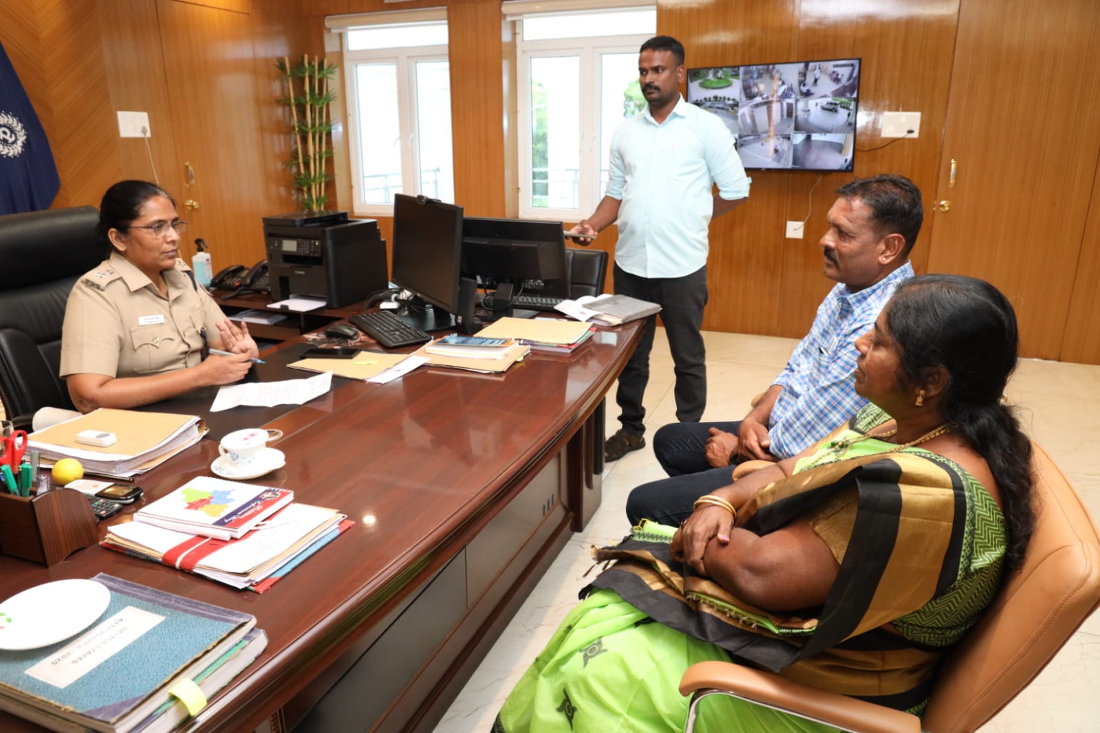 செப் 3, திருப்பத்தூர் மாவட்ட காவல் அலுவலகத்தில் வாராந்திர பொதுமக்கள் குறைதீர்வு கூட்டம்
