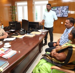 செப் 3, திருப்பத்தூர் மாவட்ட காவல் அலுவலகத்தில் வாராந்திர பொதுமக்கள் குறைதீர்வு கூட்டம்