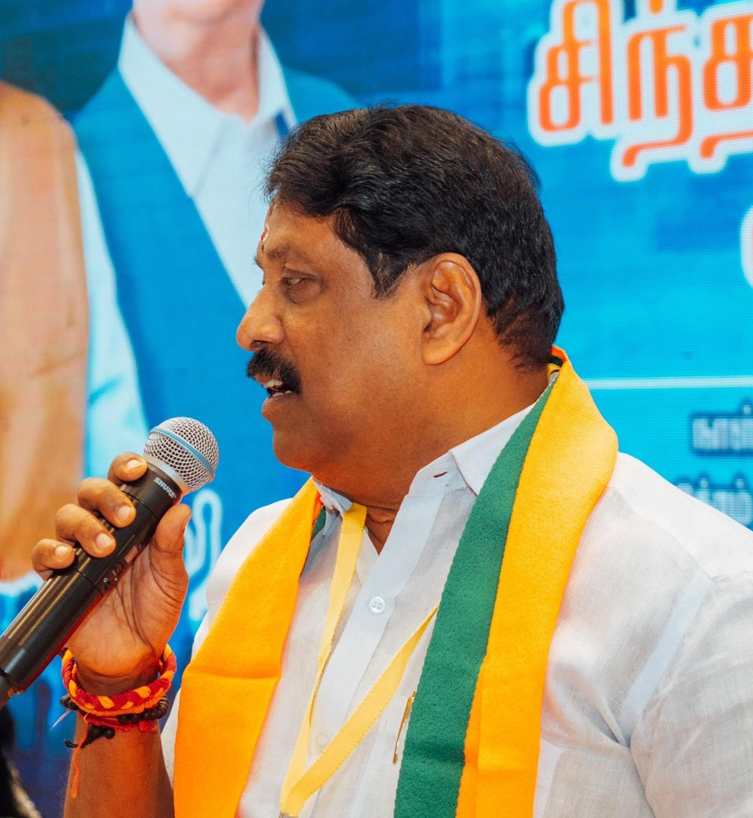 நயினார் நாகேந்திரன்  அக்.1 முதல் யாத்திரை