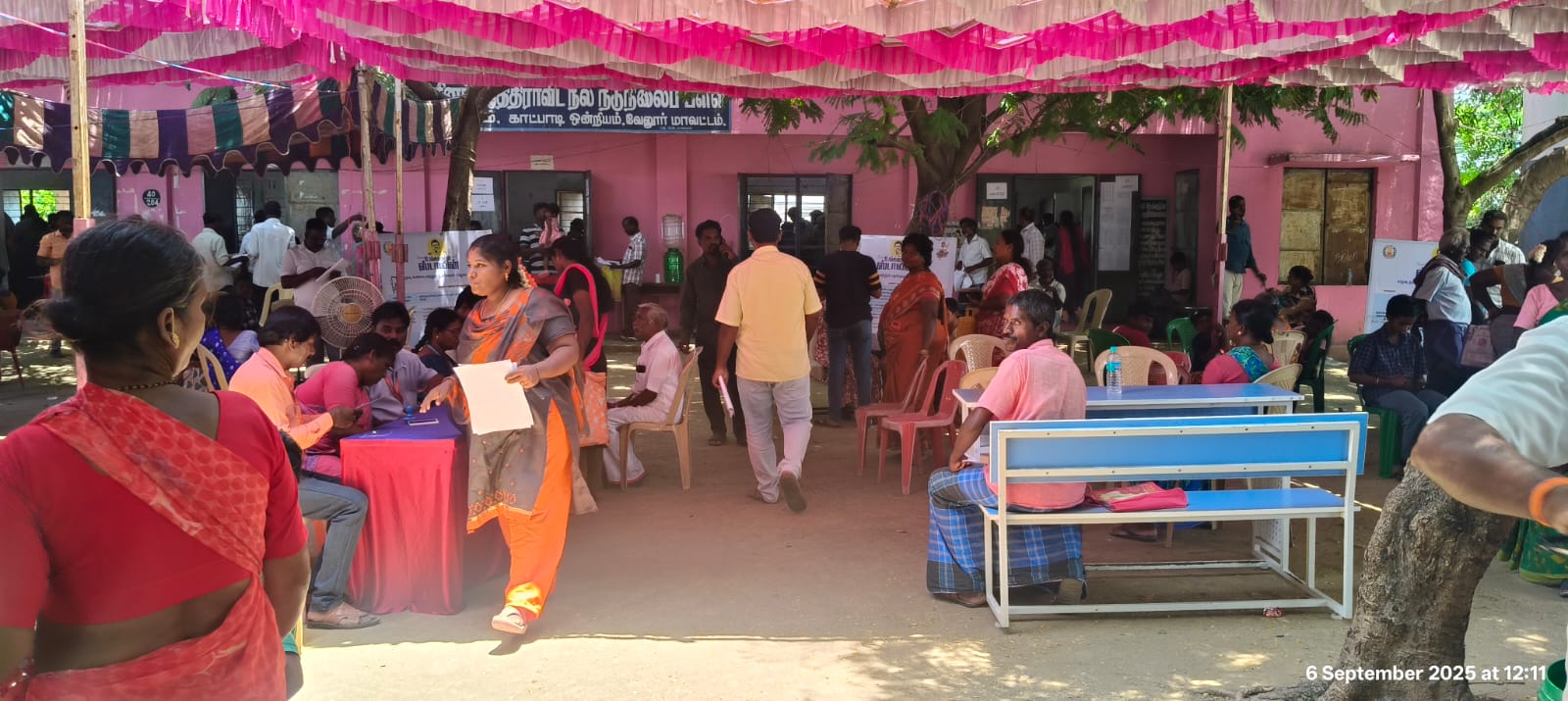 பிரம்மபுரத்தில் உங்களுடன் ஸ்டாலின் முகாம் : பொதுமக்கள் திரளாக பங்கேற்பு!