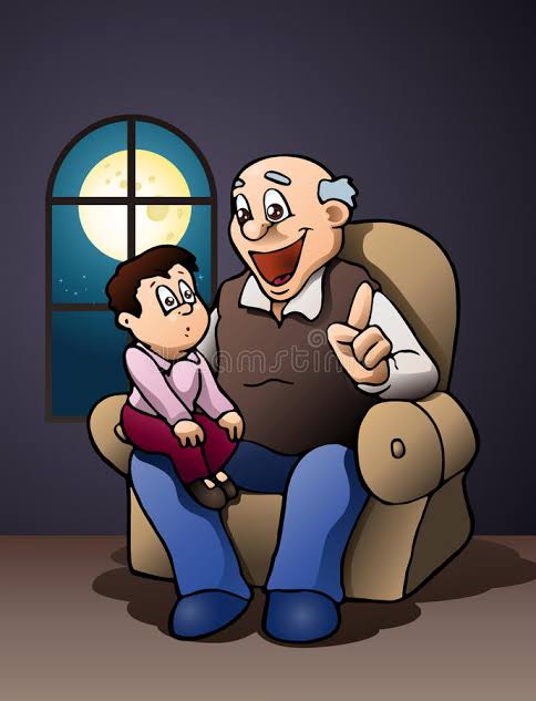 கதை சொல்லித் தாத்தா"