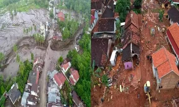 இந்தோனேசிய வெள்ளம்: பலி எண்ணிக்கை உயர்வு