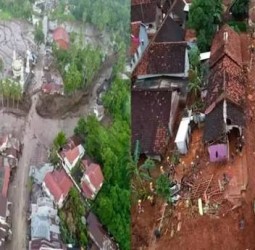 இந்தோனேசிய வெள்ளம்: பலி எண்ணிக்கை உயர்வு