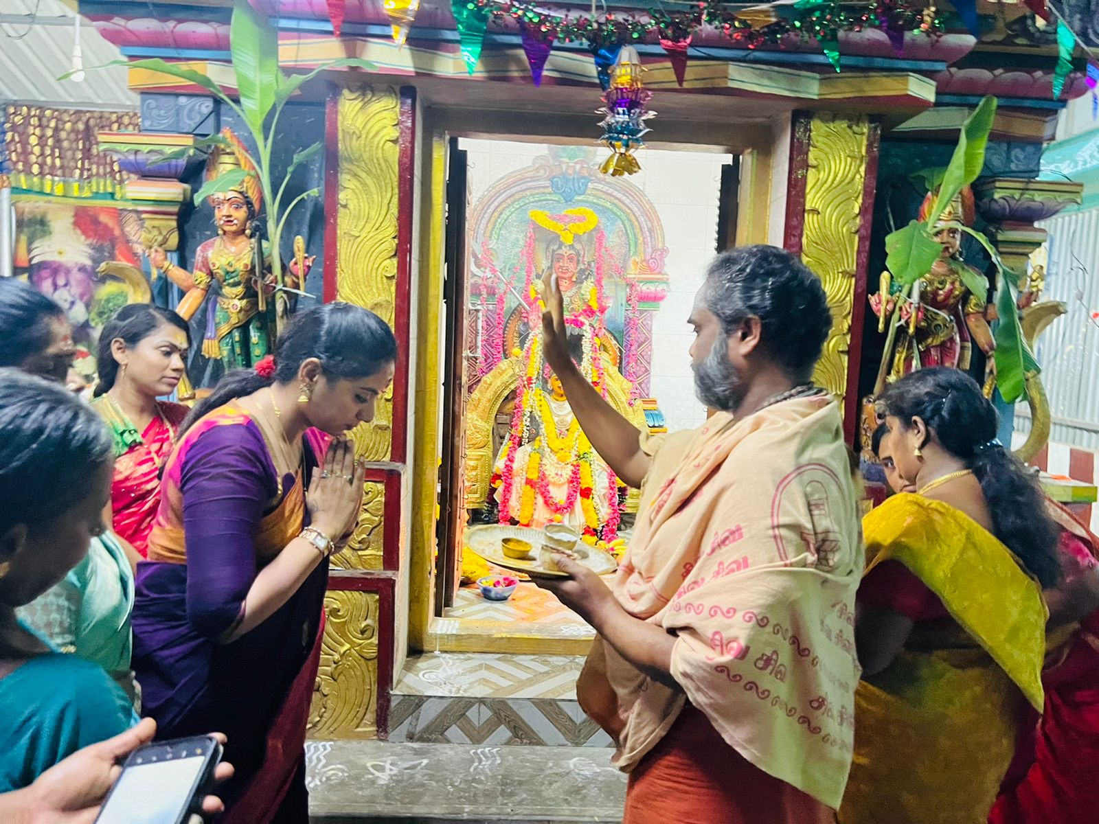 கணபதிபுரம் ஸ்ரீ நாக தேவி அம்மன் ஆலய மஹா கும்பாபிஷேக மூன்றாம் ஆண்டு பூர்த்தி விழா