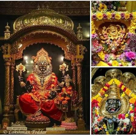 ஒரே நேர்கோட்டில் மூன்று நரசிம்மர் ஆலயம்