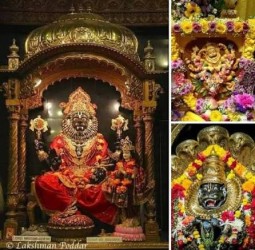 ஒரே நேர்கோட்டில் மூன்று நரசிம்மர் ஆலயம்