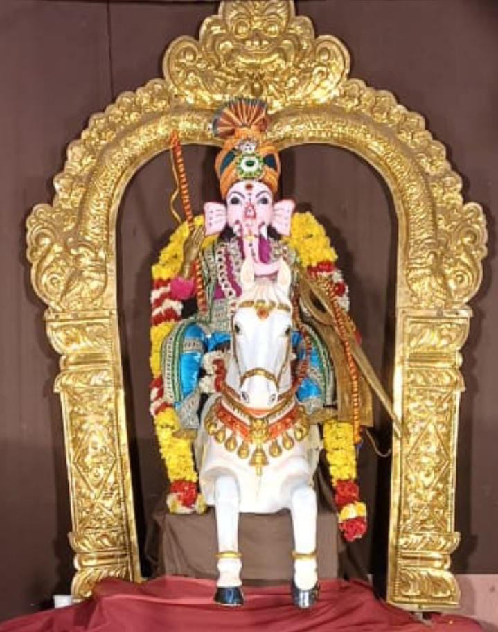 25 ஆம் ஆண்டு வெள்ளி விழா, ஸ்ரீ விநாயகர் சதுர்த்தி விழா 9-ஆம் நாள்......
