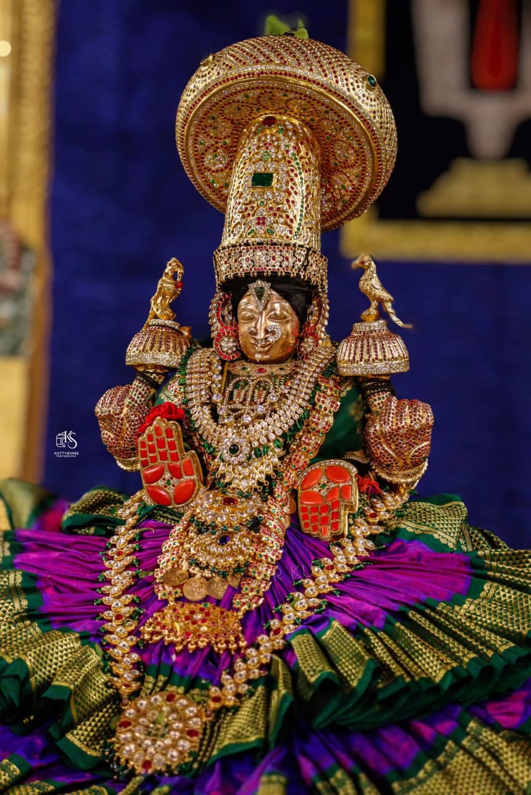 ஶ்ரீ மத்சவித்திரி தாயார் நவராத்திரி வைபவம் மூன்றாம் நாள்