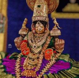ஶ்ரீ மத்சவித்திரி தாயார் நவராத்திரி வைபவம் மூன்றாம் நாள்