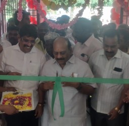 திருக்கழுக்குன்றத்தில் ரூ.1.27 கோடி மதிப்பில் புதிதாக கட்டப்பட்ட பேரூராட்சி அலுவலகம்