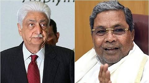 விப்ரோ நிறுவனரிடம் உதவி கோரும் கர்நாடக முதல்வர்!