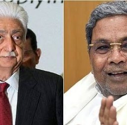 விப்ரோ நிறுவனரிடம் உதவி கோரும் கர்நாடக முதல்வர்!