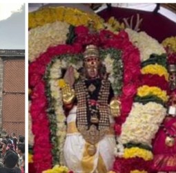 செப்டம்பர் 7-ஆம் தேதி பௌர்ணமி, சந்திர கிரகணம், அண்ணாமலையார் கோயிலில் தீர்த்தவாரி