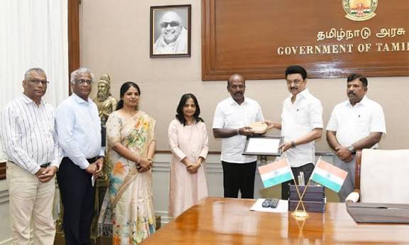 8 ஆவது முறையாக விருது பெற்ற தமிழ்நாடு